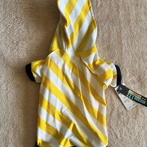 Lightweight Hooded Dog Shirt - Size 10 inch